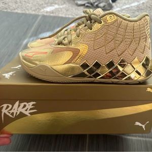 Puma x LAMELO BALL MB.01 Golden Child Youth Size 5.5